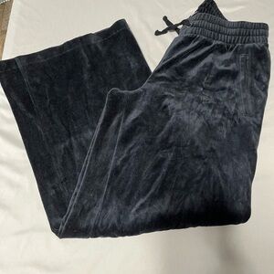 COPY - COPY - Juicy Couture women Wide-Leg Velvet Velour Pants Size M